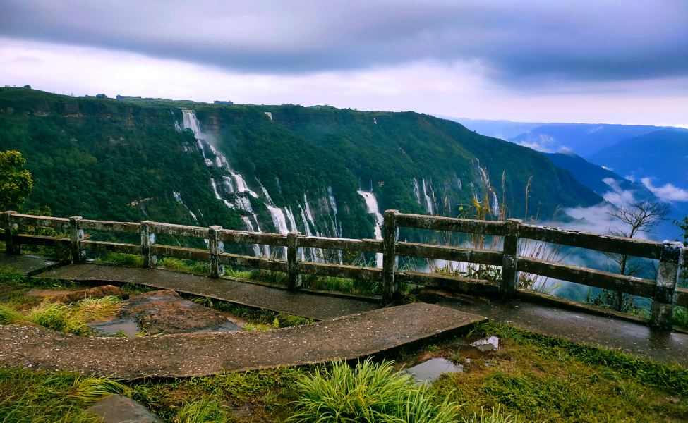 Cherrapunjee – Meghalaya